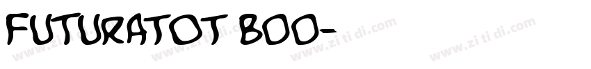 FuturaTOT Boo字体转换